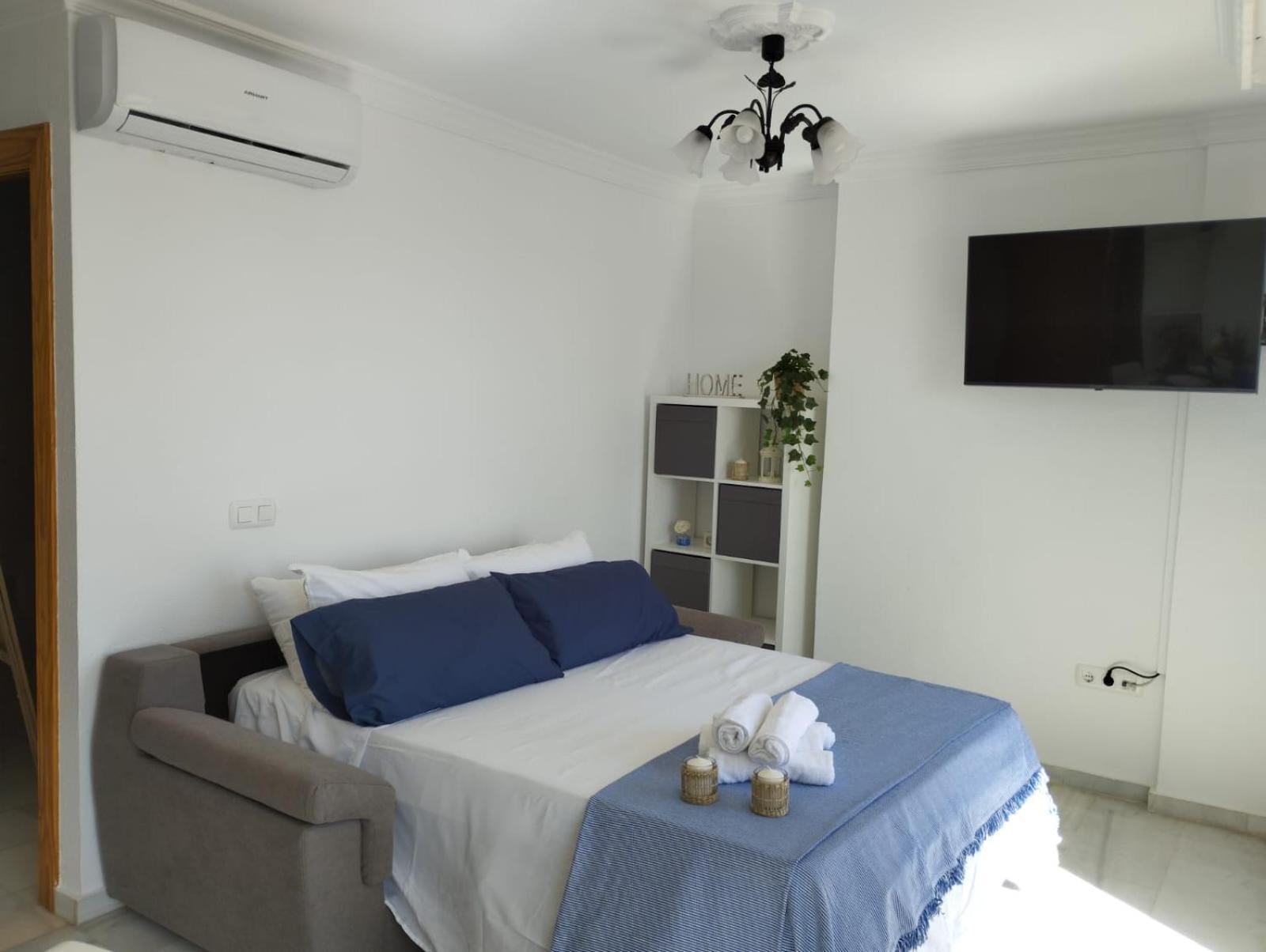 Apartamentos Playacala La Cala Del Moral Bagian luar foto