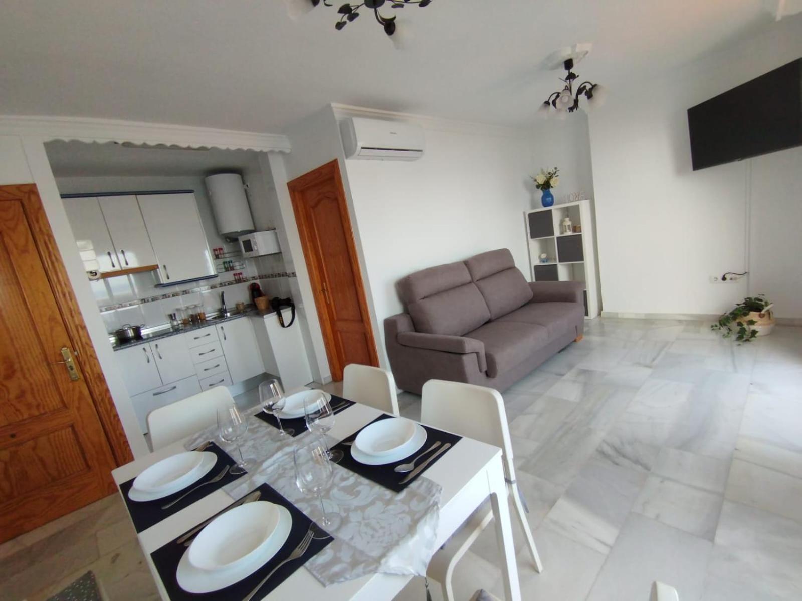 Apartamentos Playacala La Cala Del Moral Bagian luar foto