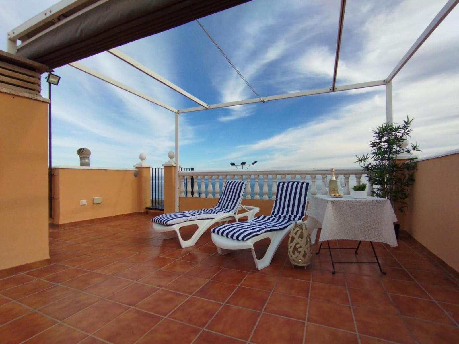 Apartamentos Playacala La Cala Del Moral Bagian luar foto