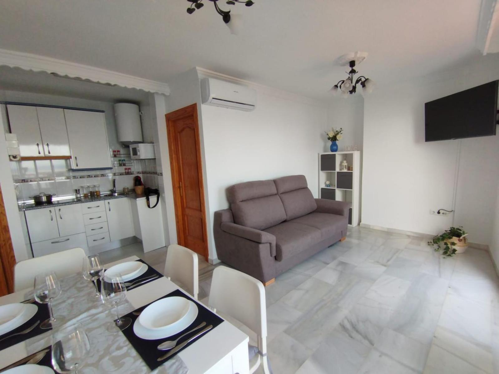 Apartamentos Playacala La Cala Del Moral Bagian luar foto