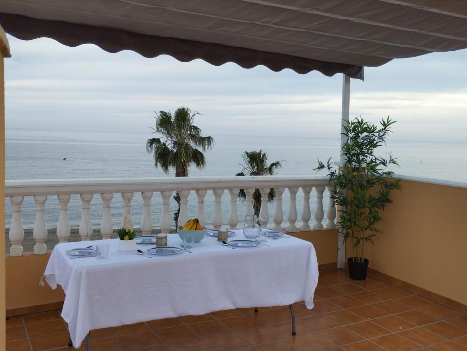 Apartamentos Playacala La Cala Del Moral Bagian luar foto
