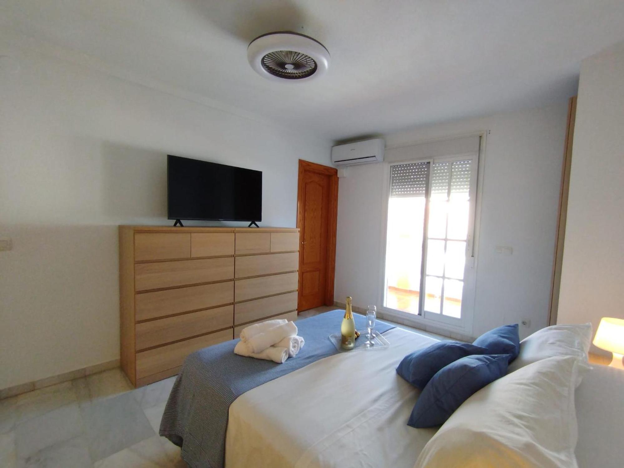 Apartamentos Playacala La Cala Del Moral Bagian luar foto