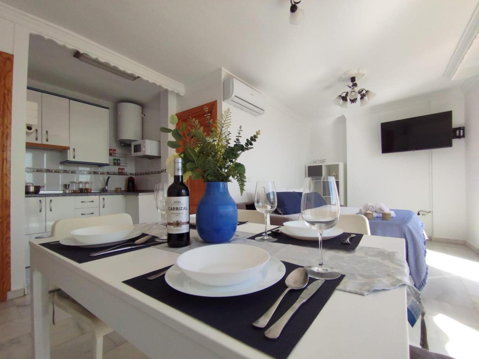 Apartamentos Playacala La Cala Del Moral Bagian luar foto