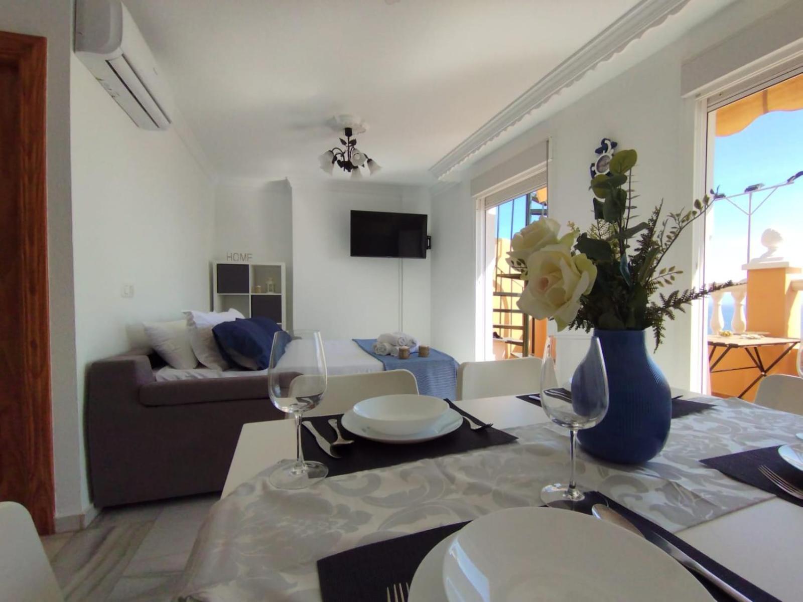 Apartamentos Playacala La Cala Del Moral Bagian luar foto