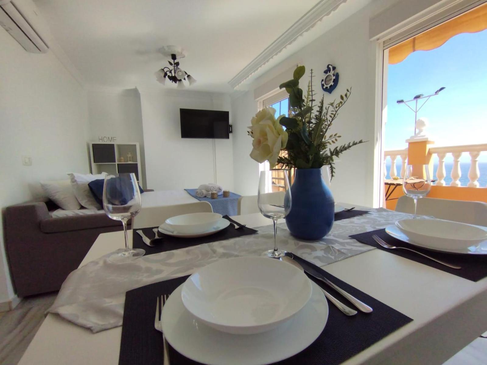 Apartamentos Playacala La Cala Del Moral Bagian luar foto