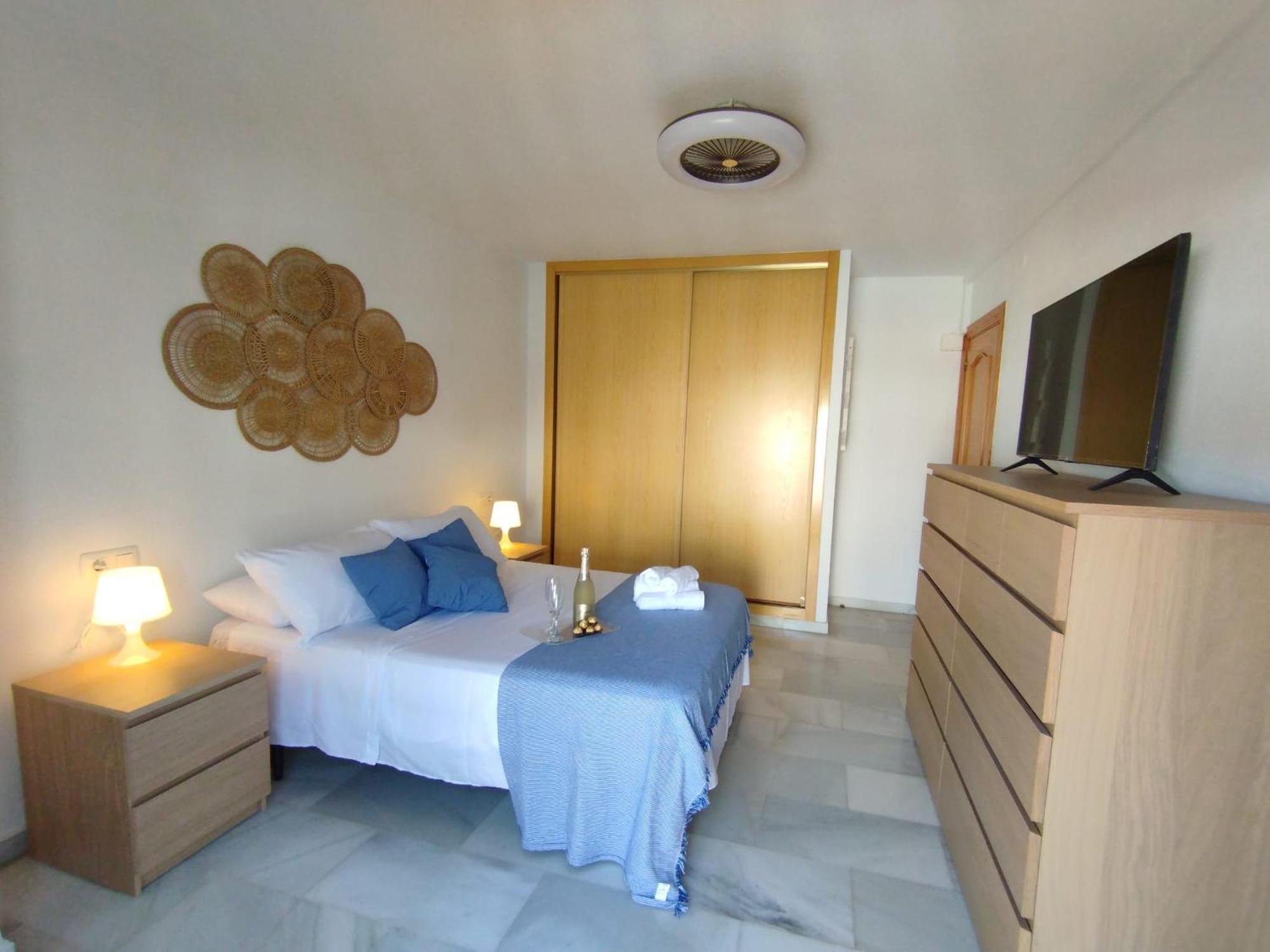 Apartamentos Playacala La Cala Del Moral Bagian luar foto