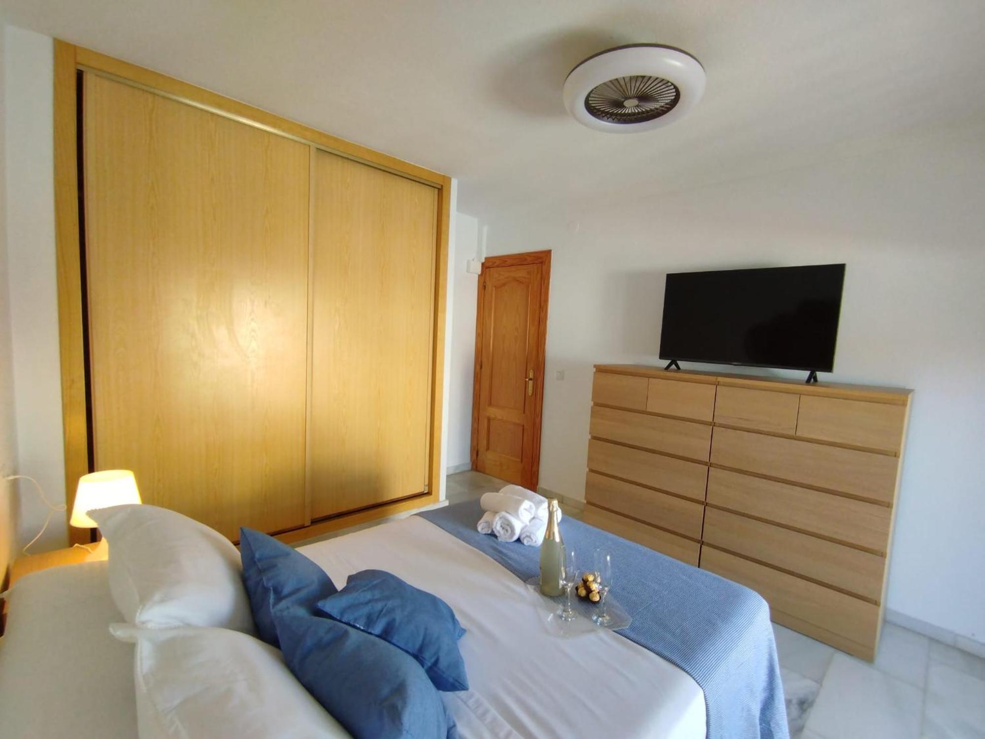 Apartamentos Playacala La Cala Del Moral Bagian luar foto