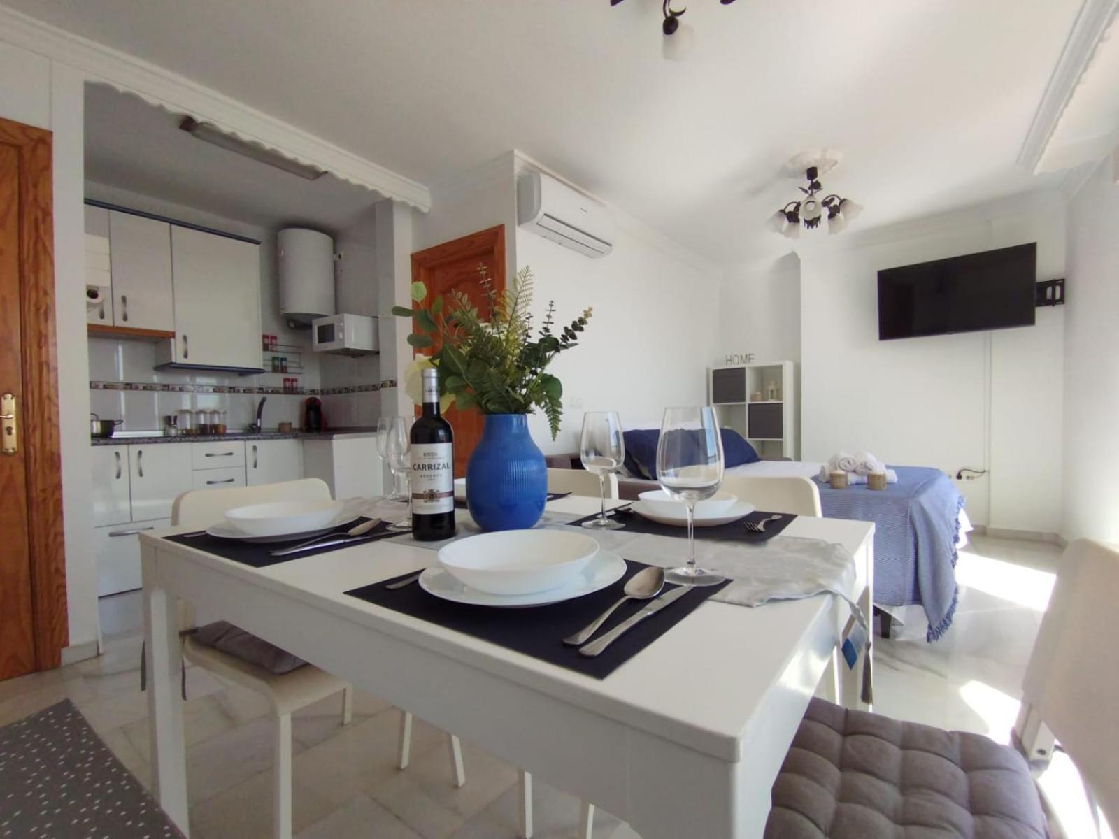 Apartamentos Playacala La Cala Del Moral Bagian luar foto