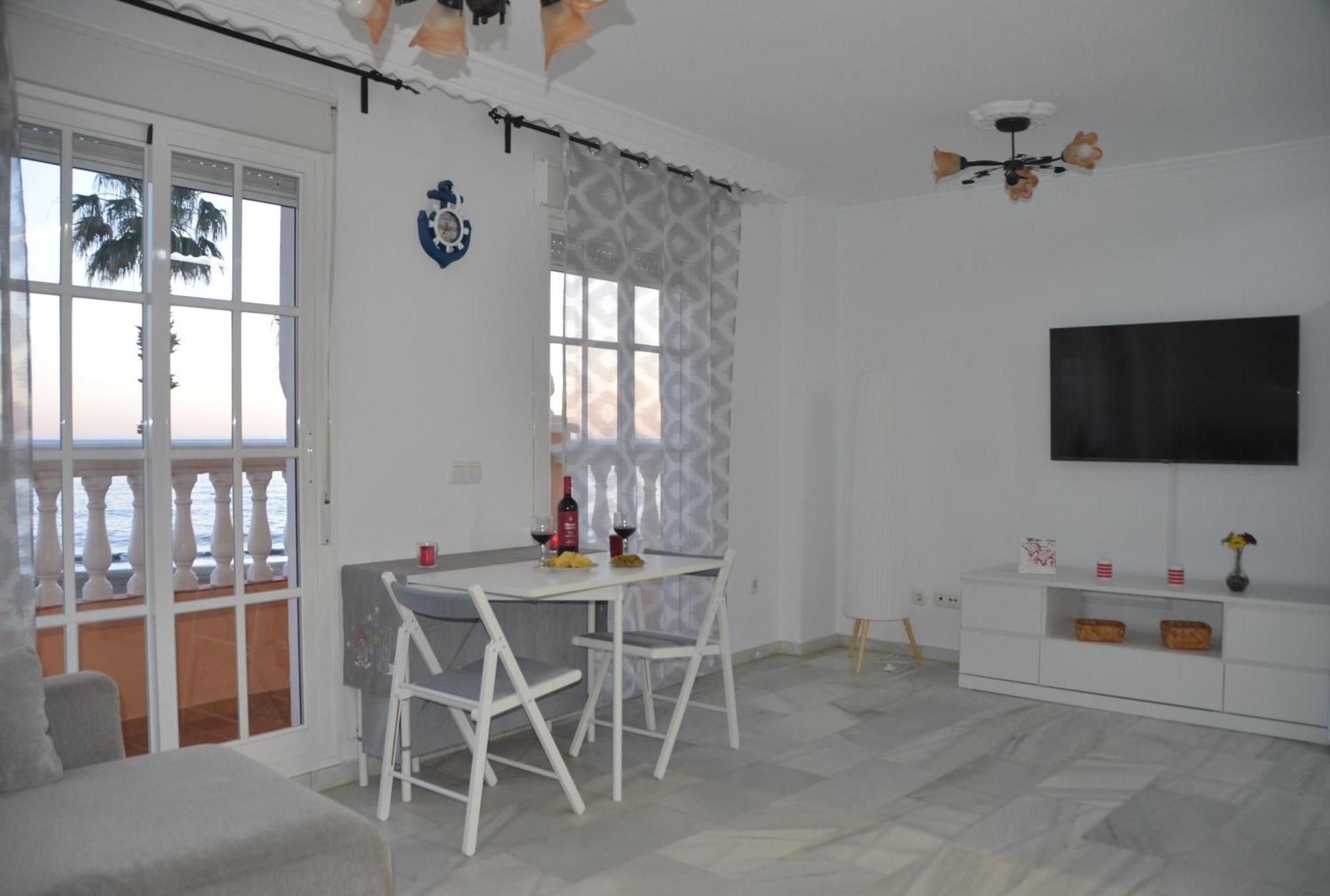 Apartamentos Playacala La Cala Del Moral Bagian luar foto