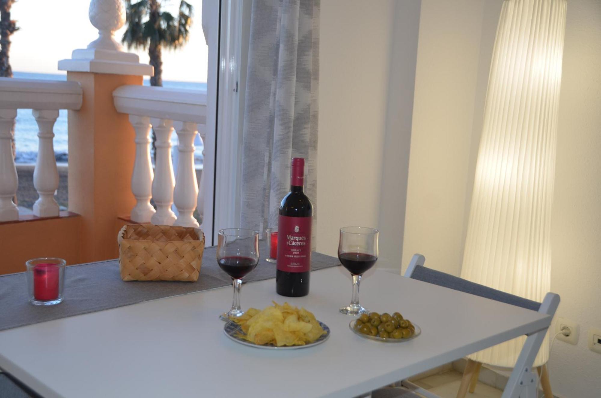 Apartamentos Playacala La Cala Del Moral Bagian luar foto